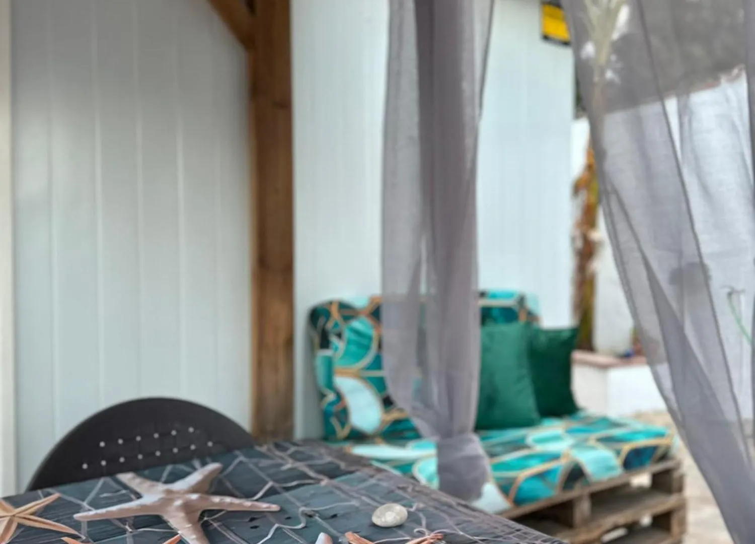 펜션 바르바테 Casita La Luz Pool Parking 빌라 스페인